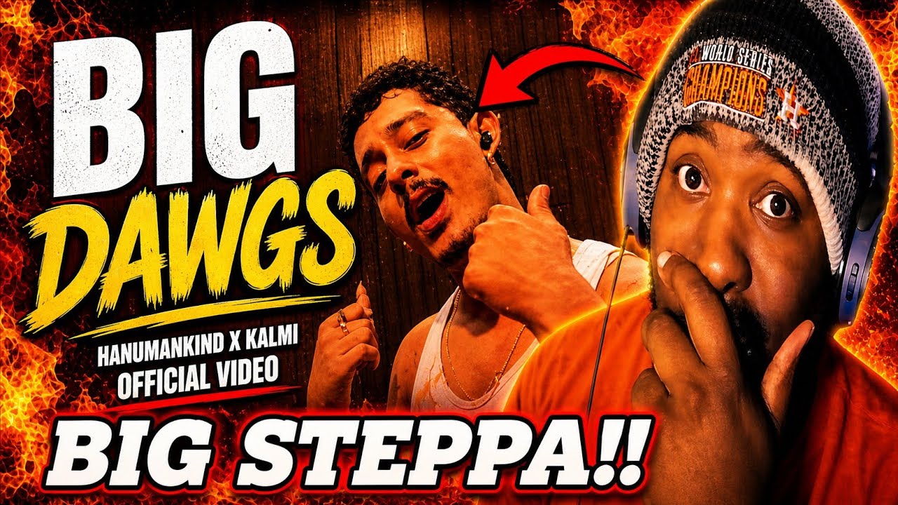 FROM H-TOWN To INDIA | HANUMANKIND - BIG DAWGS | HE LEFT EARTH!! (REACTION)