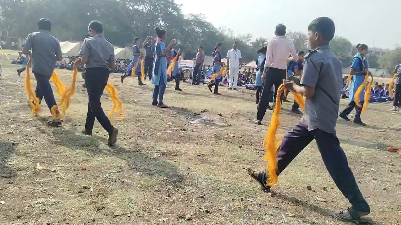 स्काऊट गाईड झांज पथक