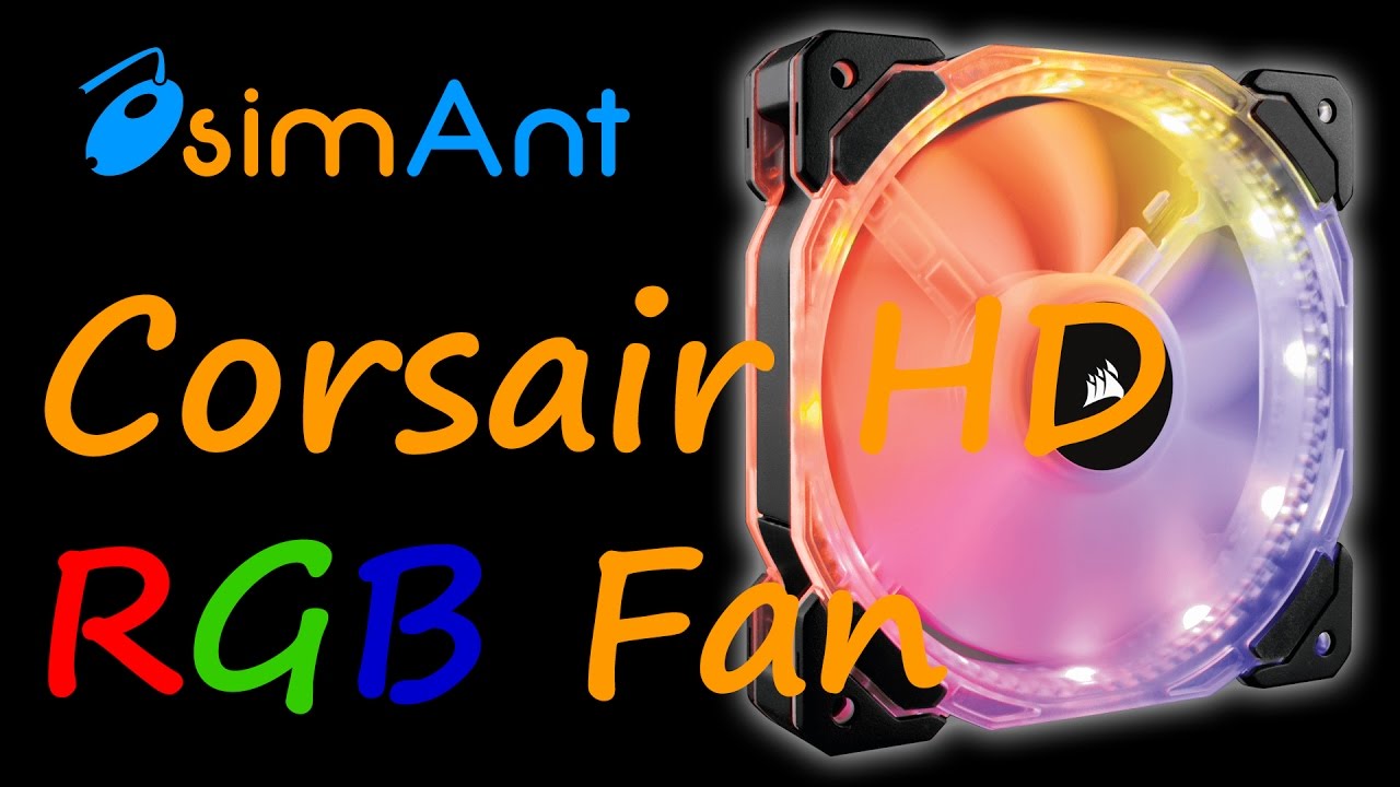 Обзор Corsair HD 120 RGB / Overview