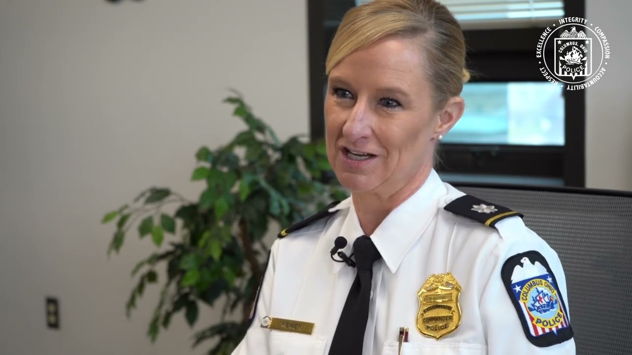 Columbus Police Welcomes New Deputy Chief: Kelly Weiner