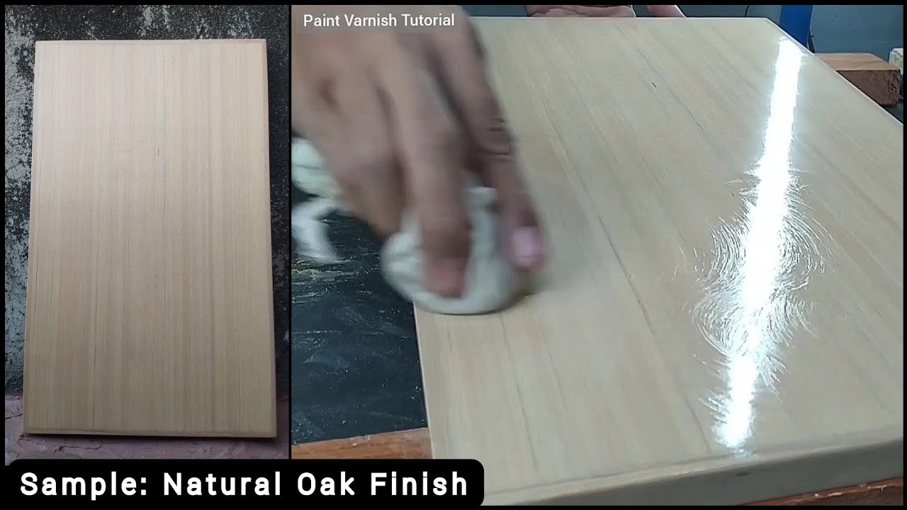 How To Finish A Plywood Using Lacquer Sealer