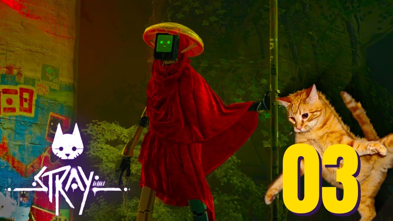 Stray (100%) #3 - Slumsy cz.1 | PS5 60FPS 4K HDR