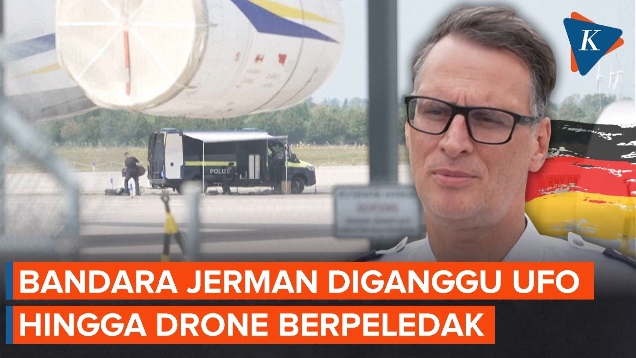 UFO Scare After Drone Bomb Threat Disrupts Flights in Germany