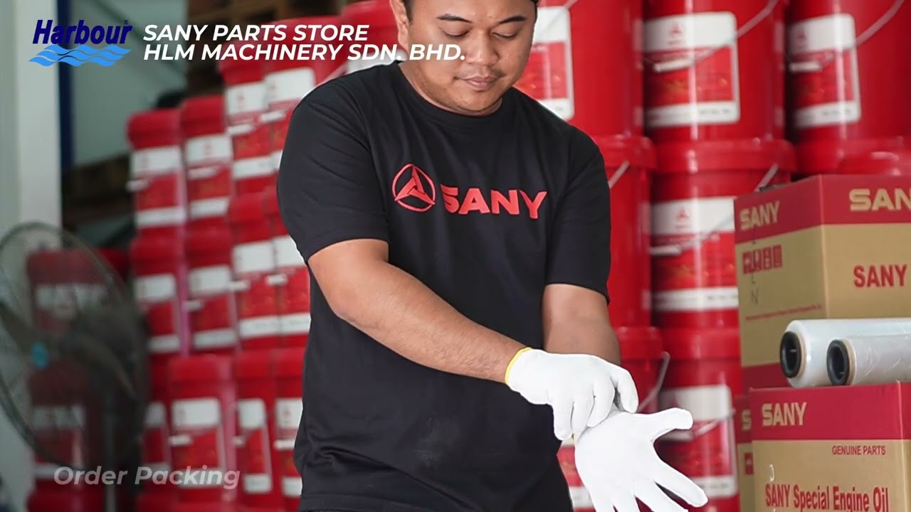 🔧🚜 Your Trusted SANY Parts Store in Sarawak 🚜🔧
