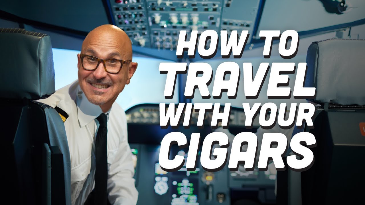 How To Travel with your Favorite Cigars
