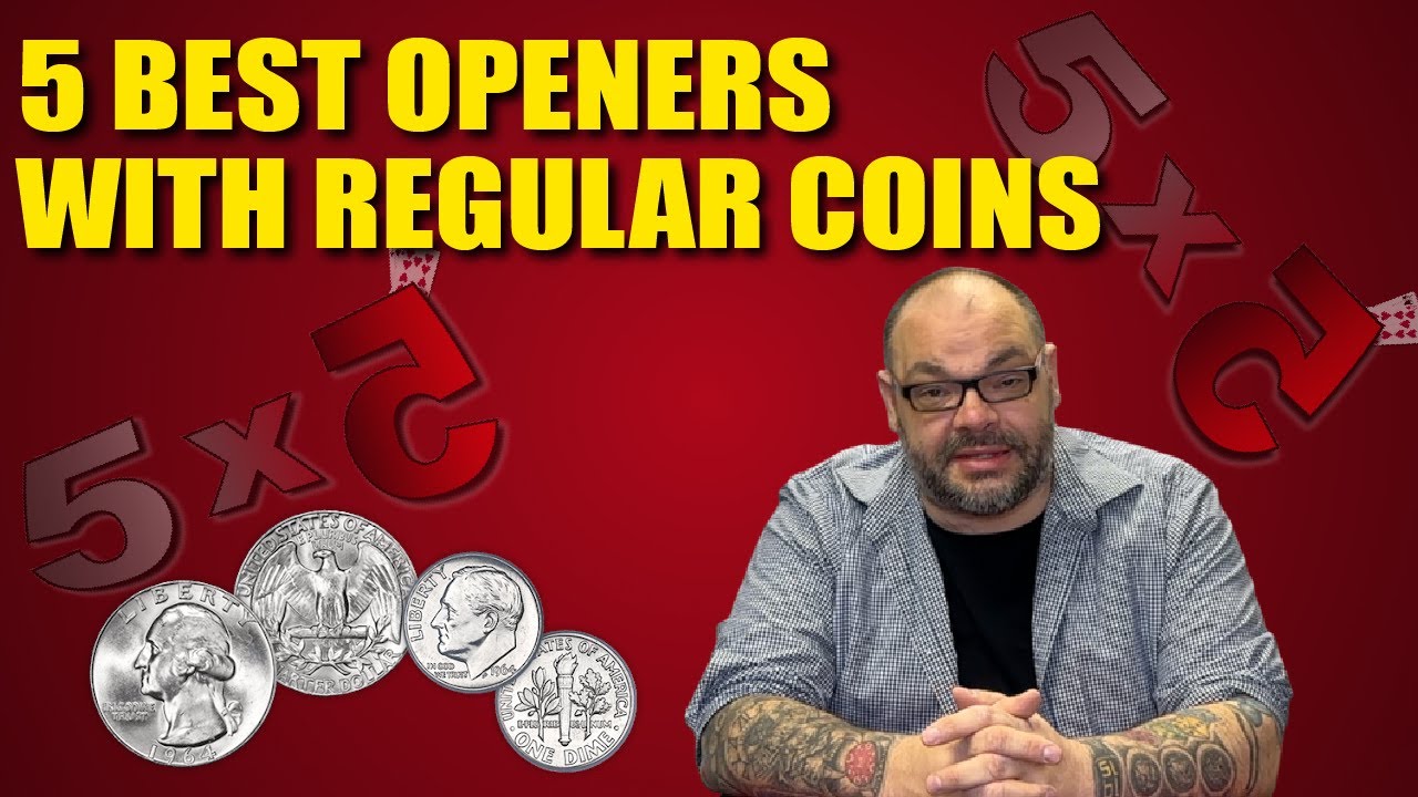 5 Best Opening Routines With Regular Coins | 5x5 With Craig Petty