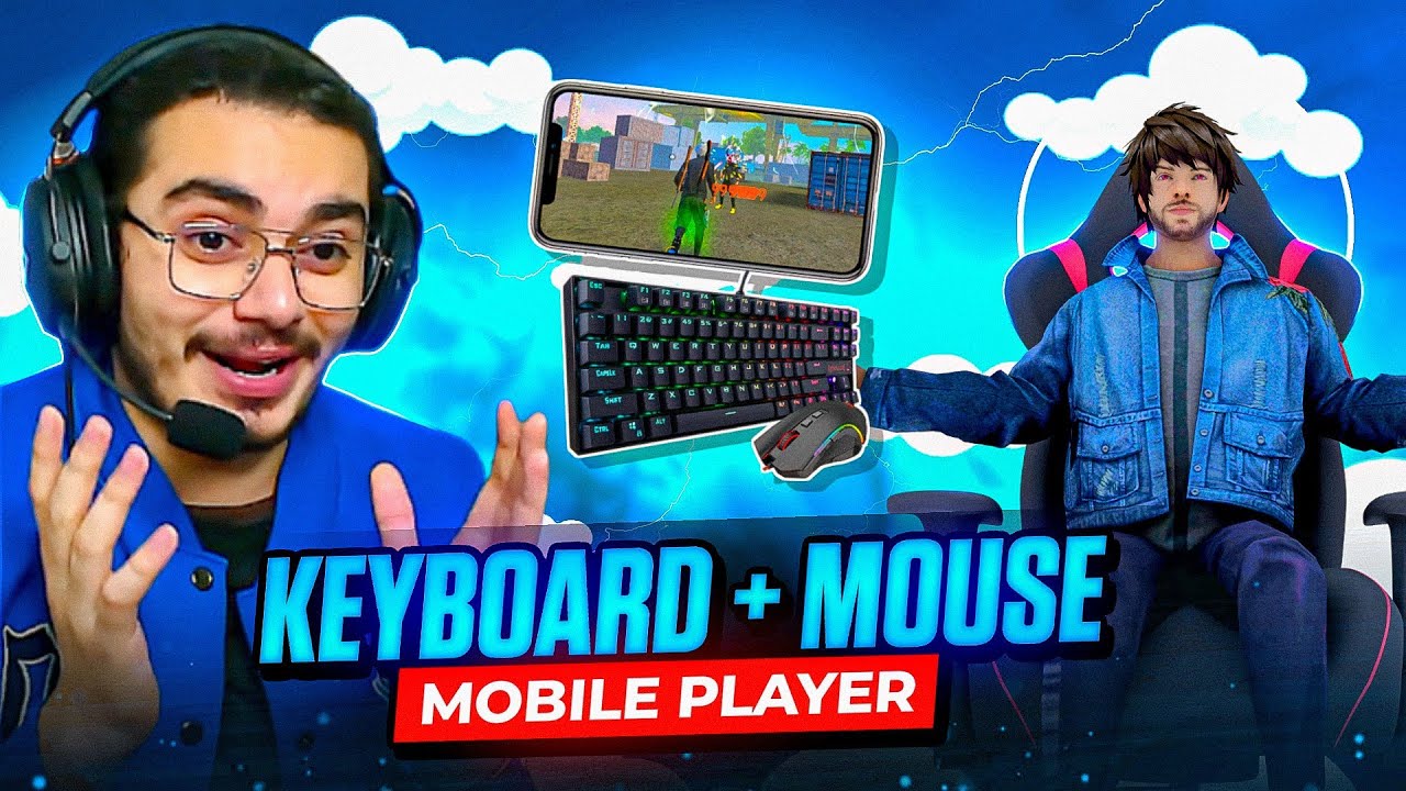 Keyboard ⌨️+🖱Mouse Mobile Player ?🔥| Testing Abnormal Player VS NG Angry  👽📈| Free Fire India