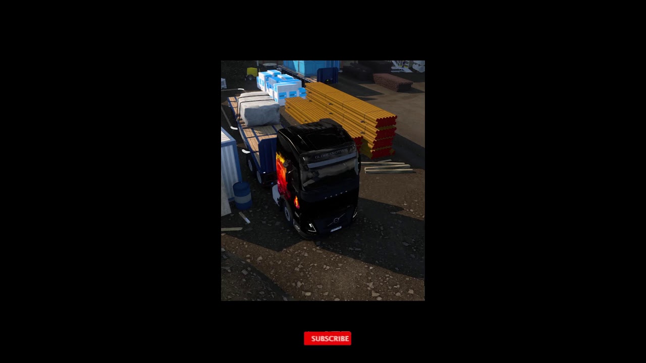 euro truck simulator wong gaming #eurotrucksimulator2  #shortstream #steeringwheel