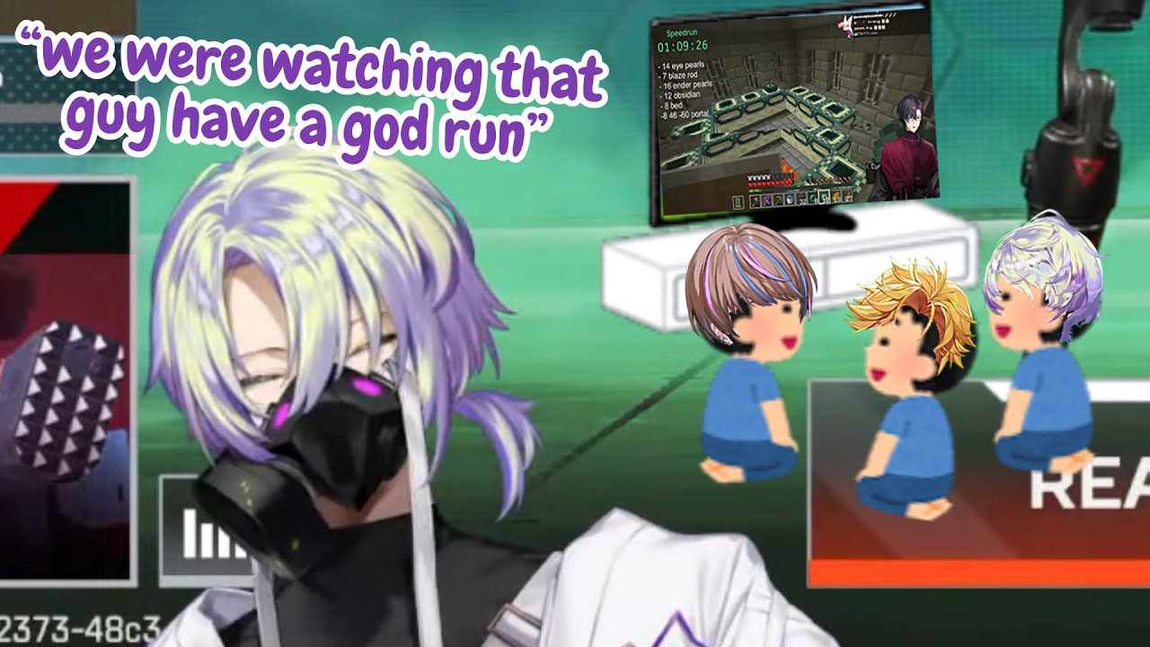 claude talks about zali's insane minecraft speedrun attempt