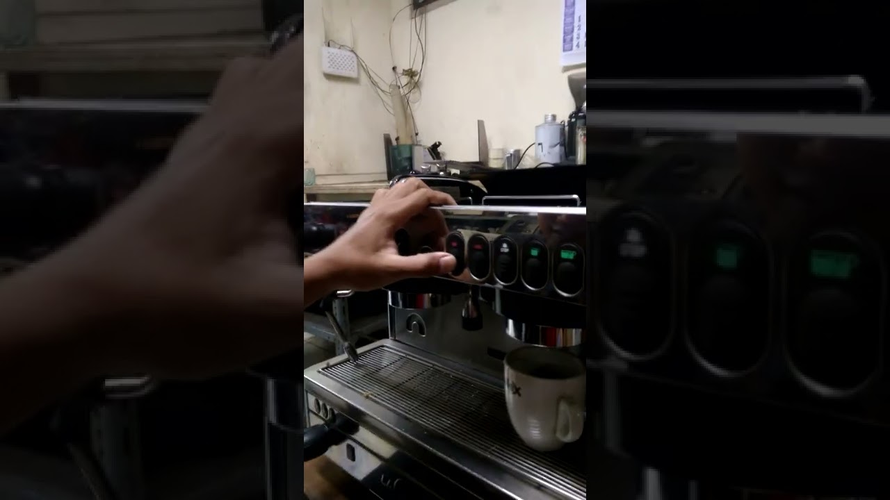 cara setting mesin m29 select la cimbali