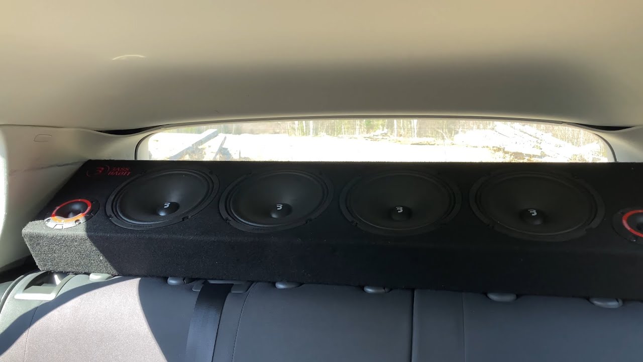 Bass Habit SPL84 and GAS MAX S1-10D, BIG 3 UPGRADE