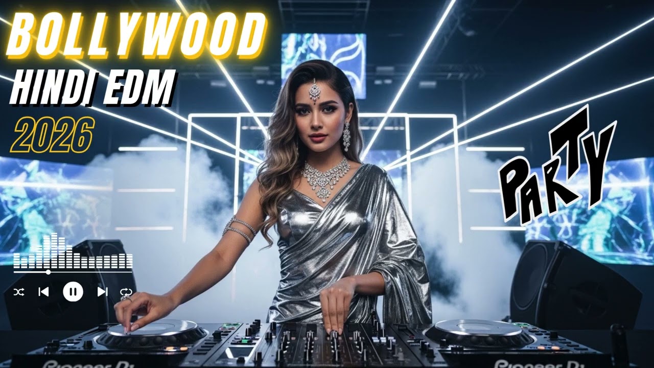 Hindi Travel Music Remix Feel Good Bollywood EDM for Road Trips