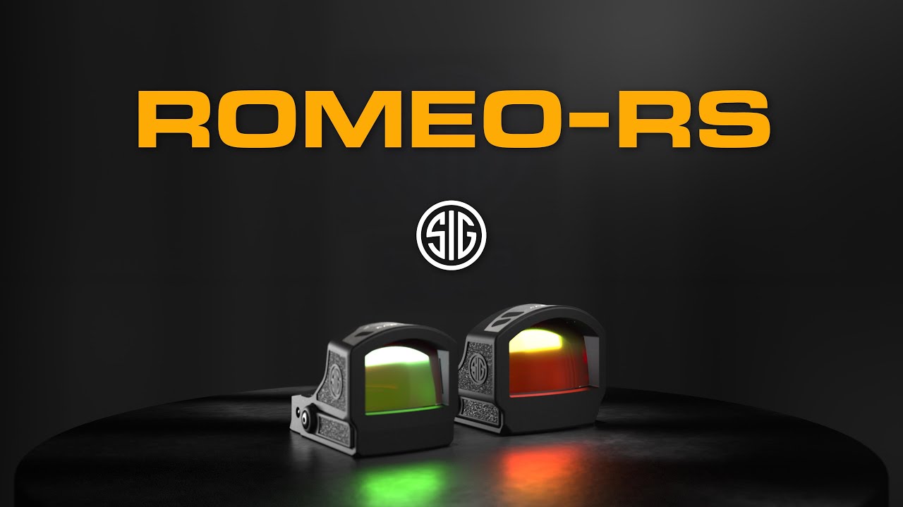 PRODUCT OVERVIEW: SIG SAUER ROMEO-RS: Reinforced and Reimagined