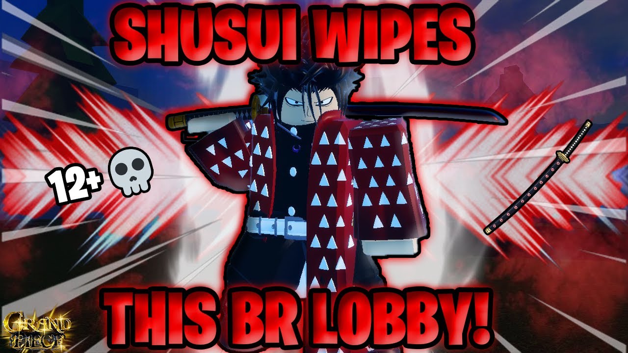[GPO] THIS SWORD IS SO SLEPT ON IN BATTLE ROYALE..! | (SHUSUI BR WIPE)