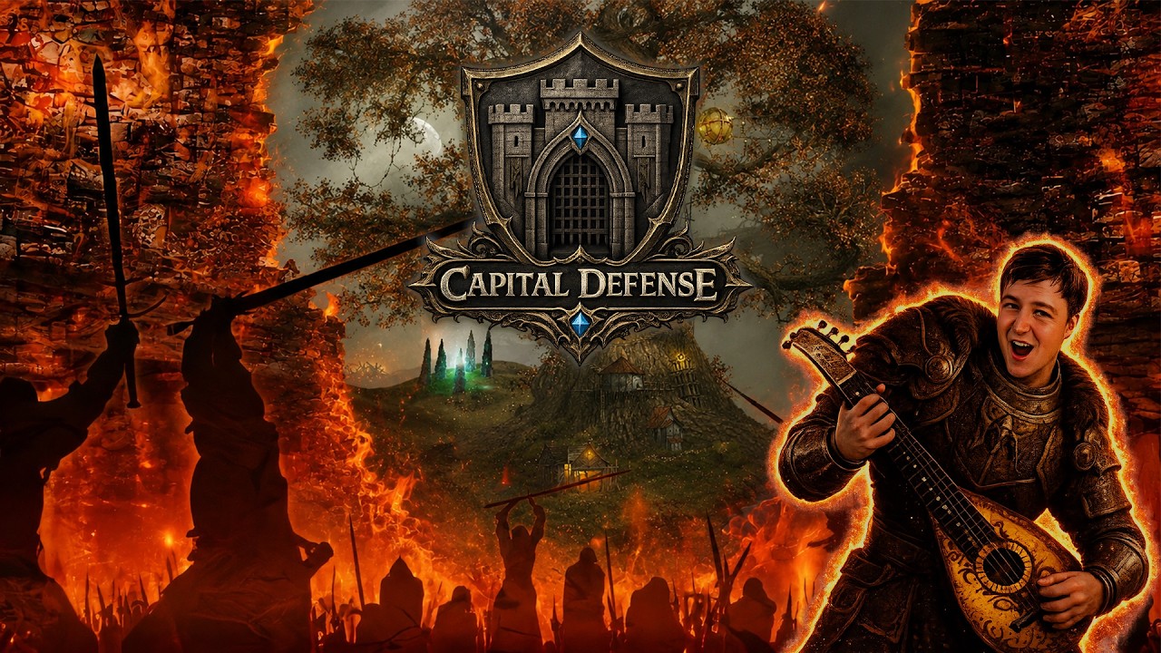 Disciples 2 | Новый режим Capital Defense на MNS [забег №1]