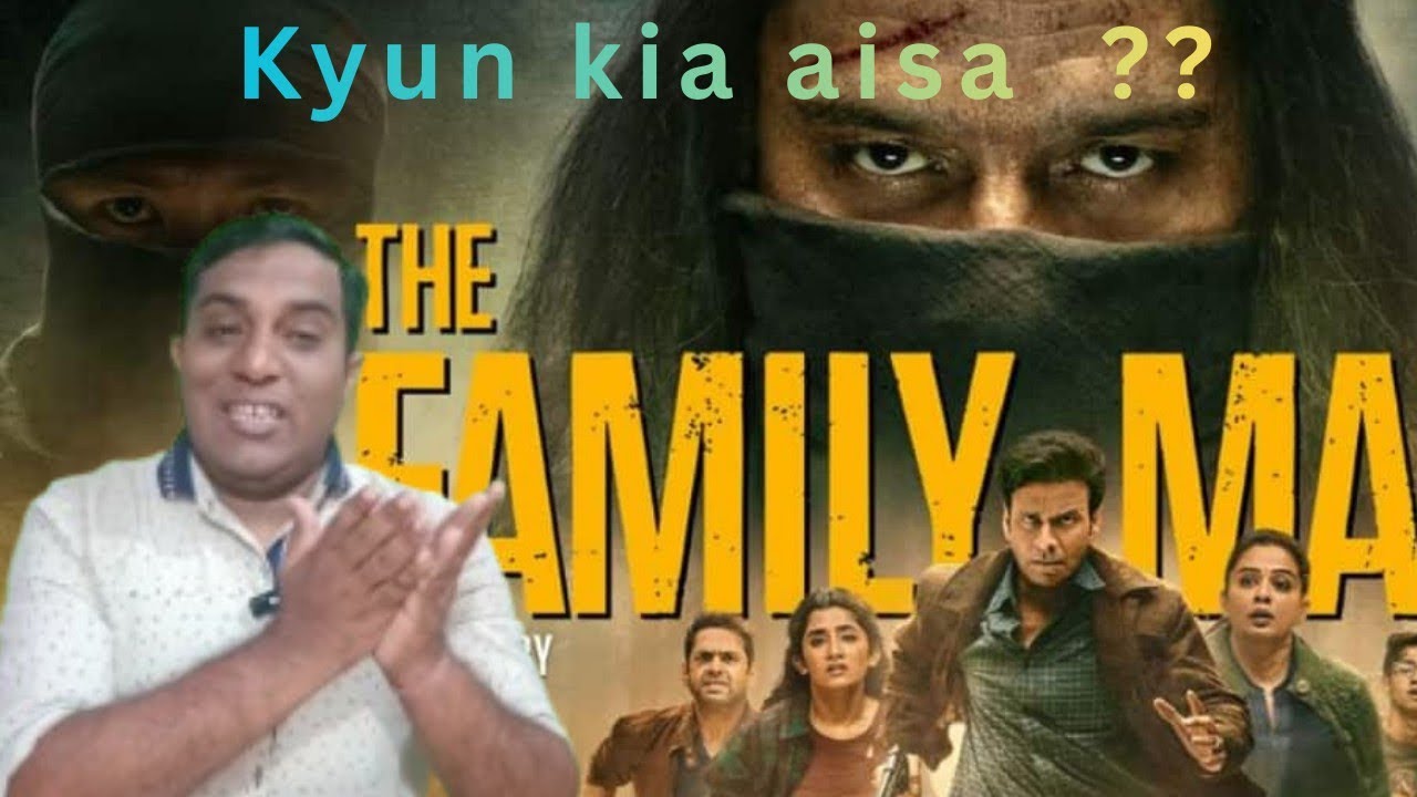 The family man 3 review/manoj/jaydeep