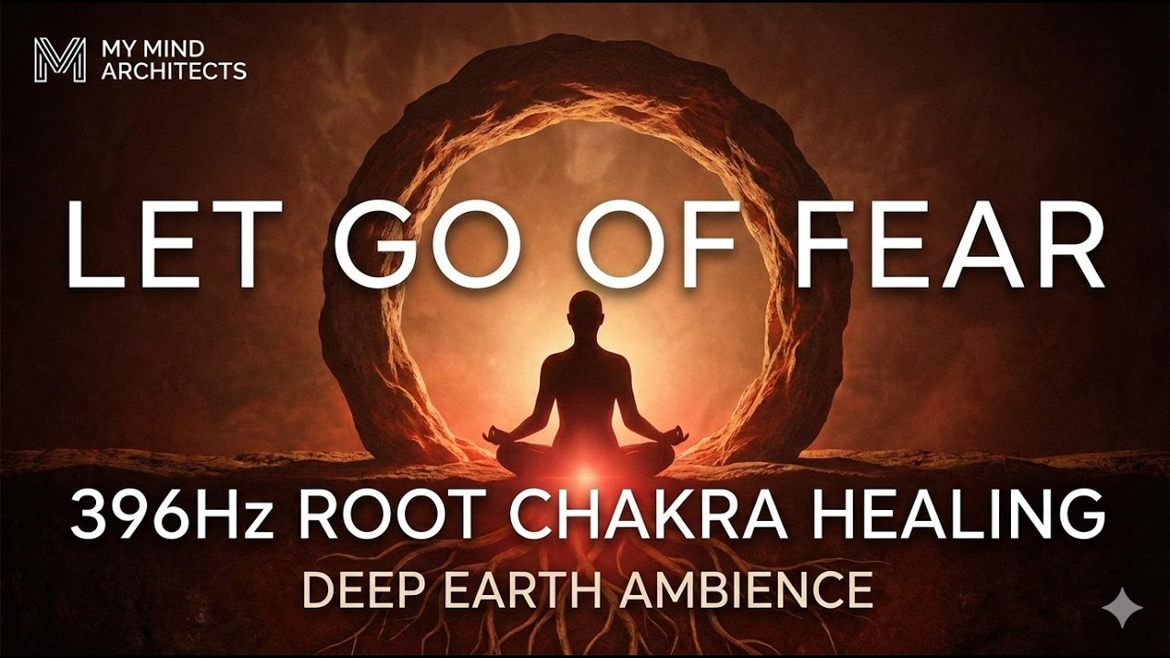 LET GO OF FEAR | 396 Hz Root Chakra Healing & Deep Earth Ambience
