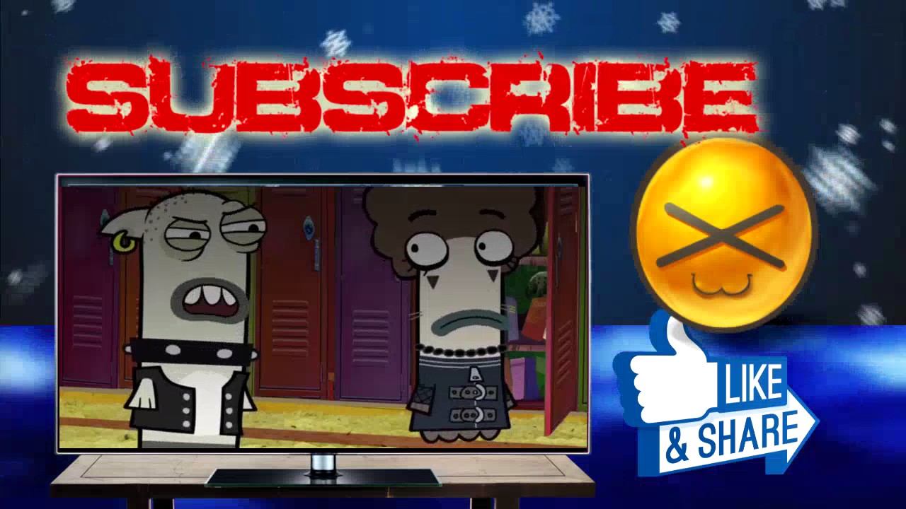 Fish Hooks S01E10B   The Dark Side of the Fish