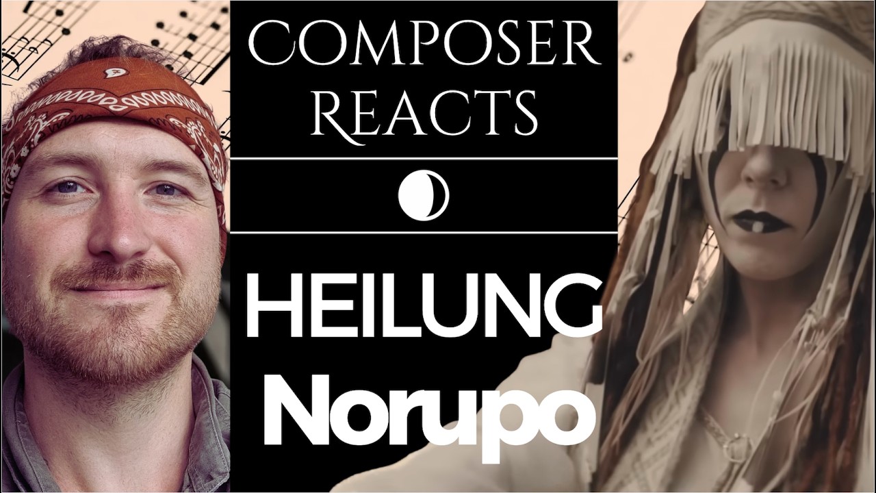 Composer Reacts to Heilung - Norupo