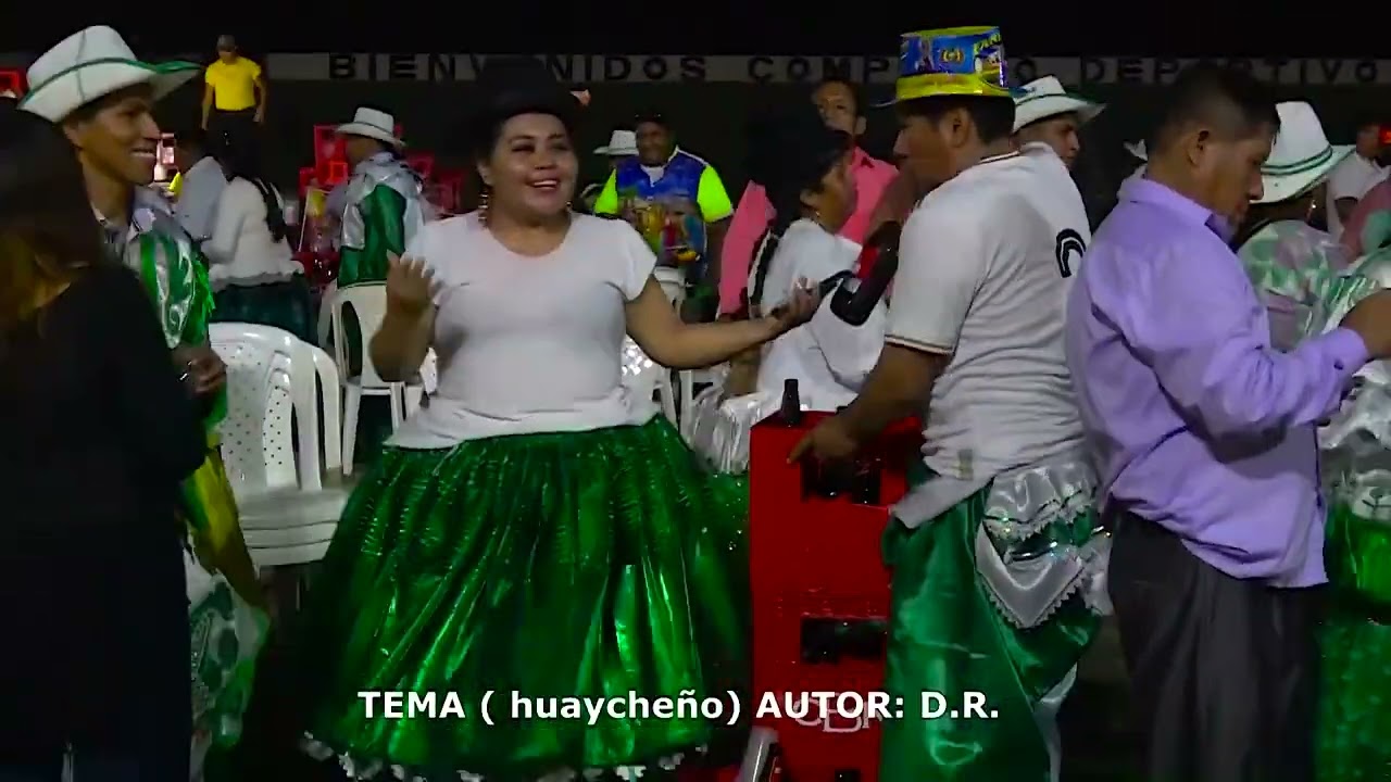 GRUPO INTERNACIONAL ELEGANCIA=TEMA( huaycheño ) Autor: D,R,