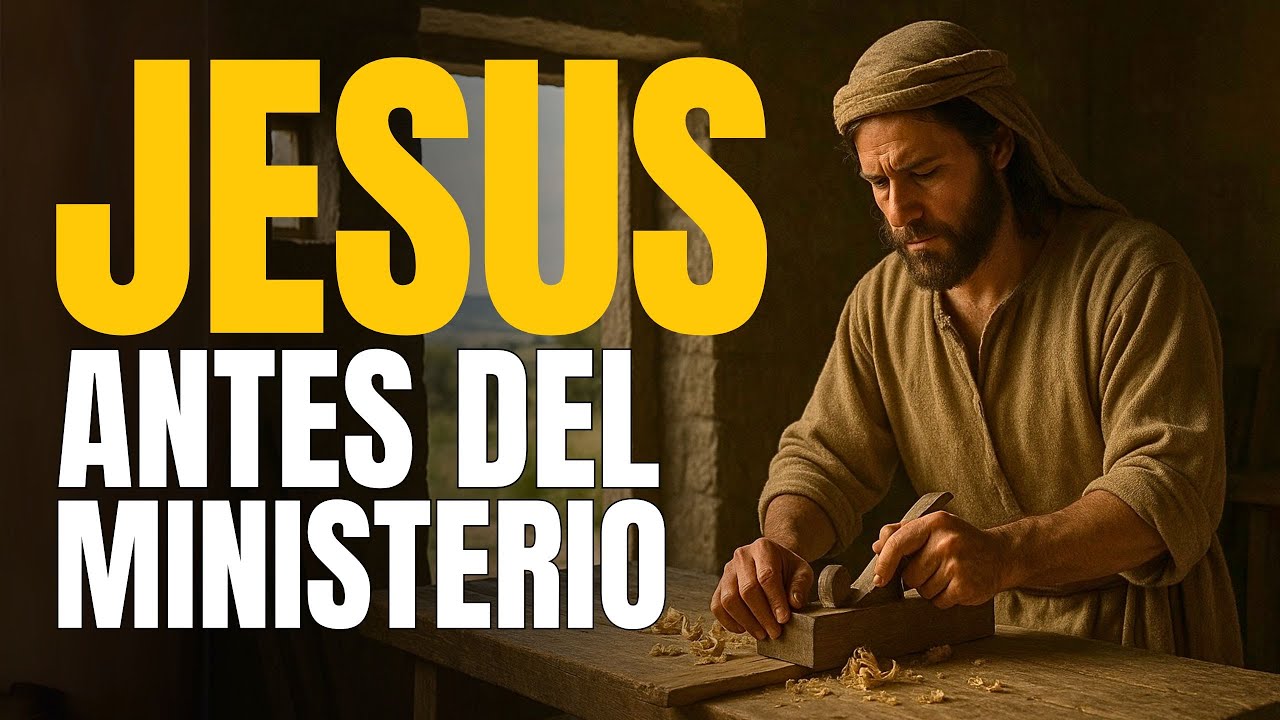 ¿Qué hacía Jesús antes de comenzar su ministerio? Los años ocultos revelados