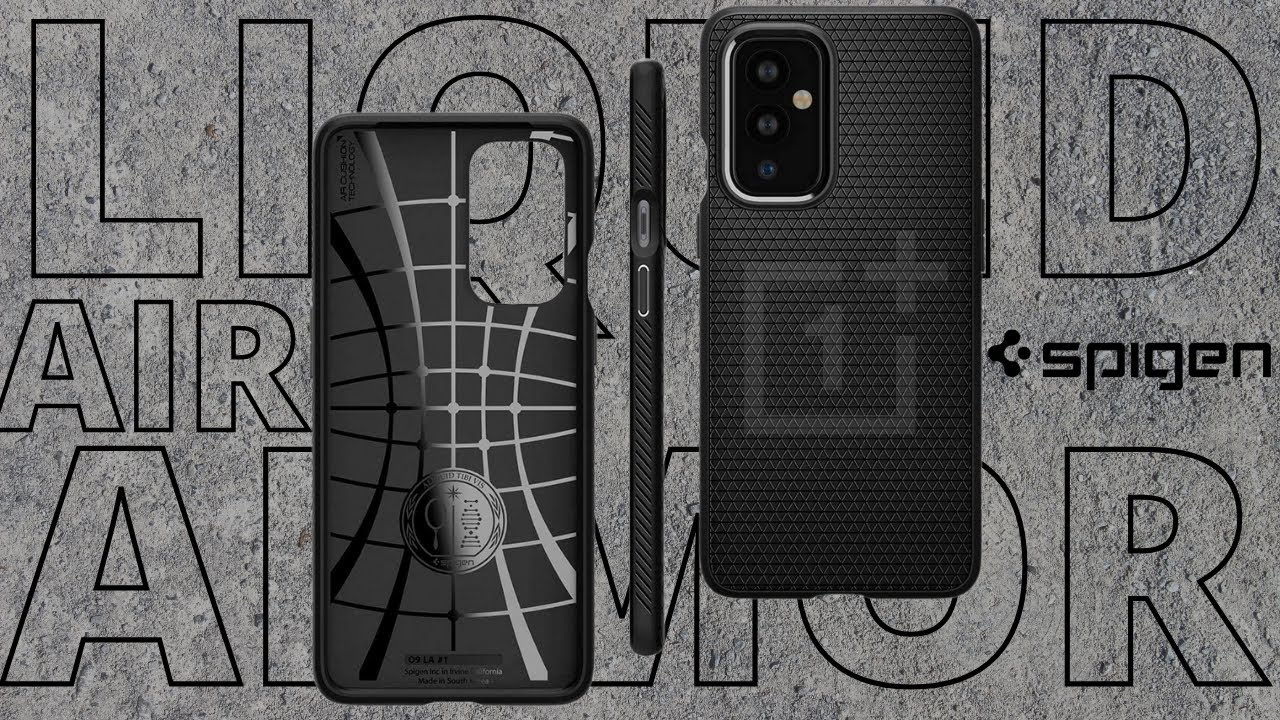 OnePlus 9 Case: Spigen Liquid Air Armor Case Review