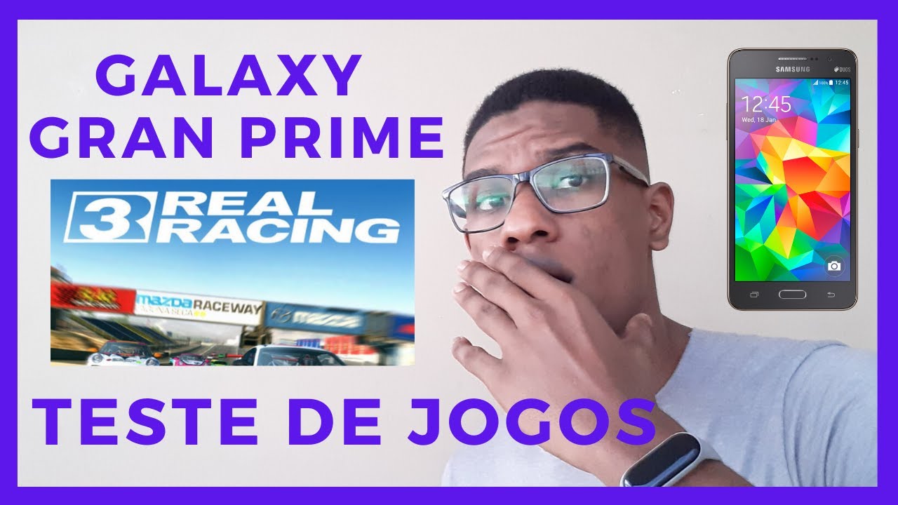 Galaxy Gran Prime Duos G530 | Teste de Jogos Pesados e Leves