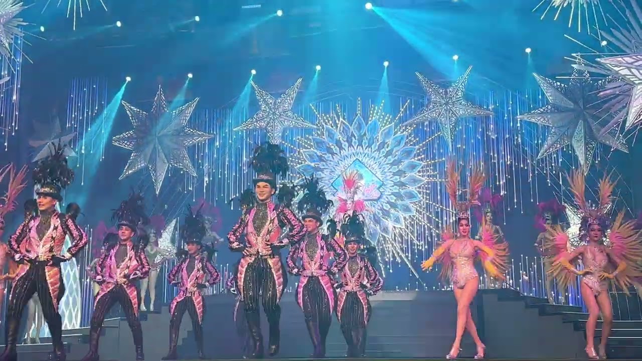 Alcazar cabaret show pattaya อัลคาซาร์คาบาเรท์โชว์พัทยา 4K