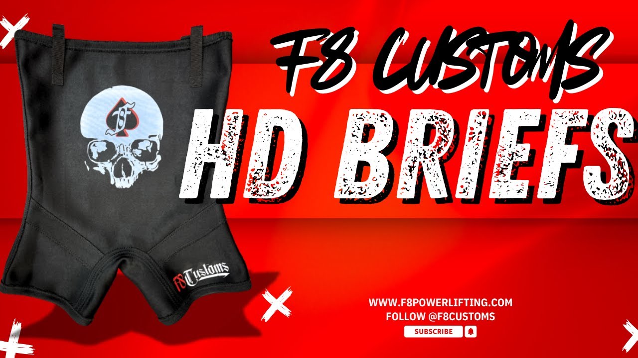 F8 Customs HD Briefs Overview