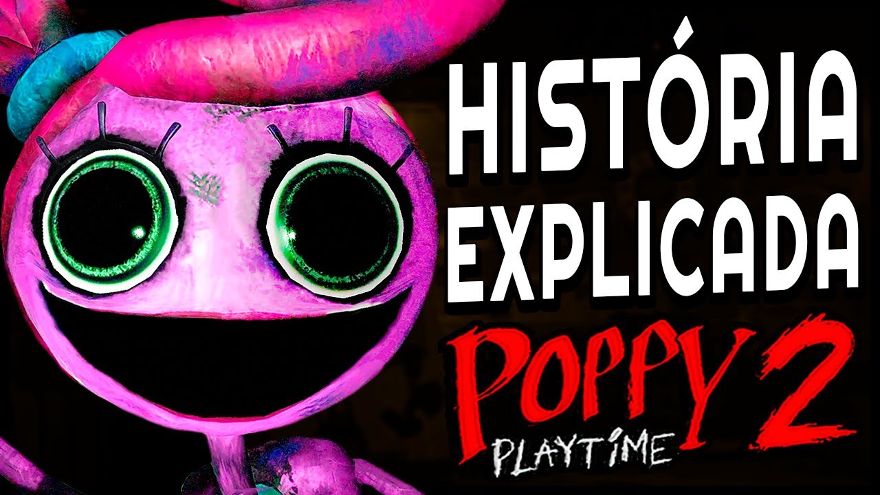 POPPY PLAYTIME Capítulo 2! Fly In A Web! HISTÓRIA completa e FINAL explicado! O Experimento 1006!