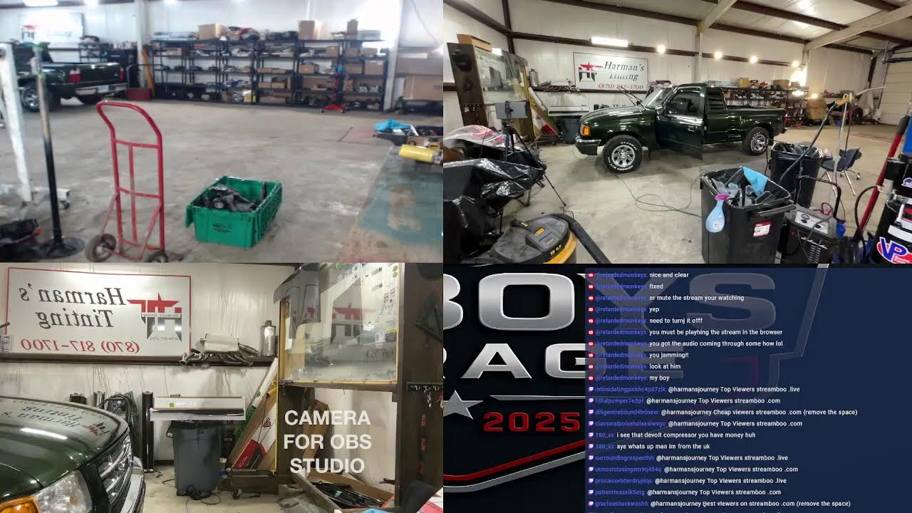 LSBoys Garage is live!
