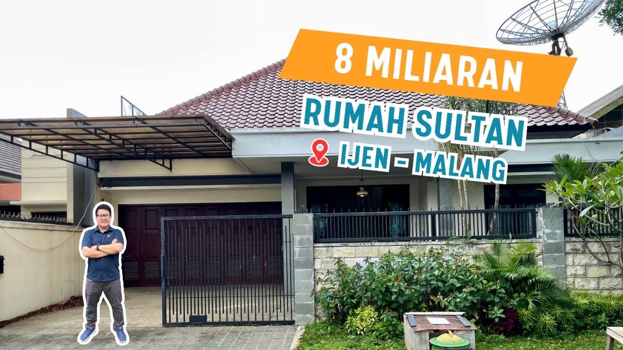 CUMA SULTAN YANG PUNYA RUMAH DI KAWASAN IJEN KOTA MALANG