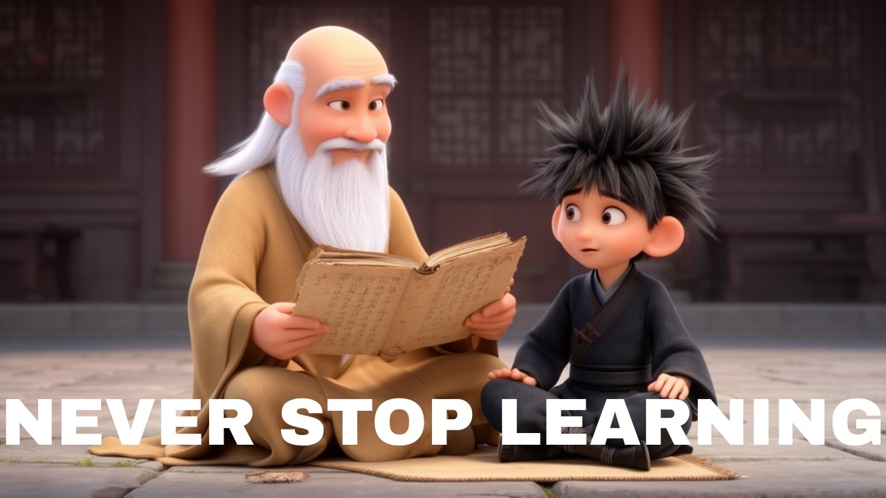 The Thirst to LEARN 🌱 | A Beautiful Animated Moral Story for Kids | Heyzee Kids Universe