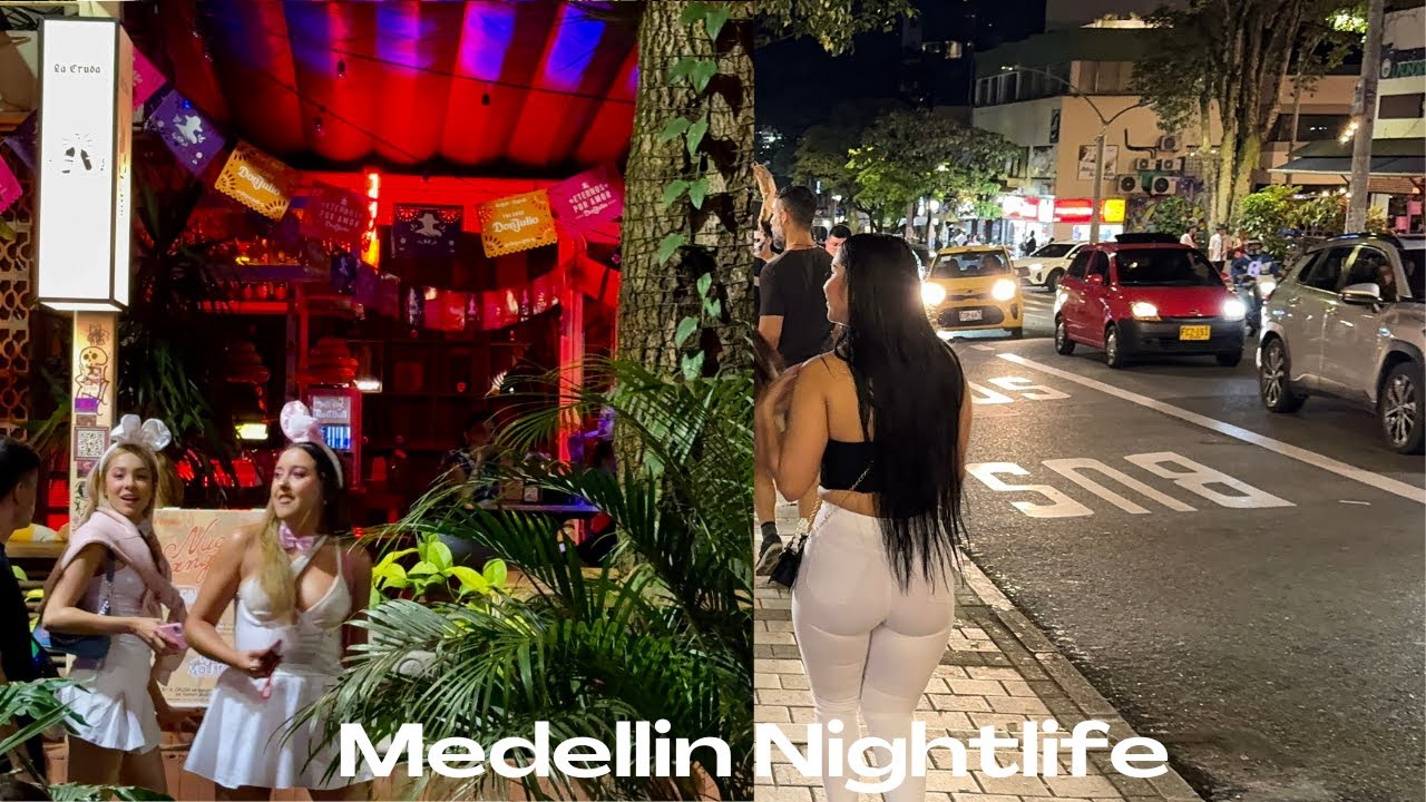 PROVENZA MEDELLIN NIGHTLIFE *HOTTEST GIRLS* [4K FULL TOUR]