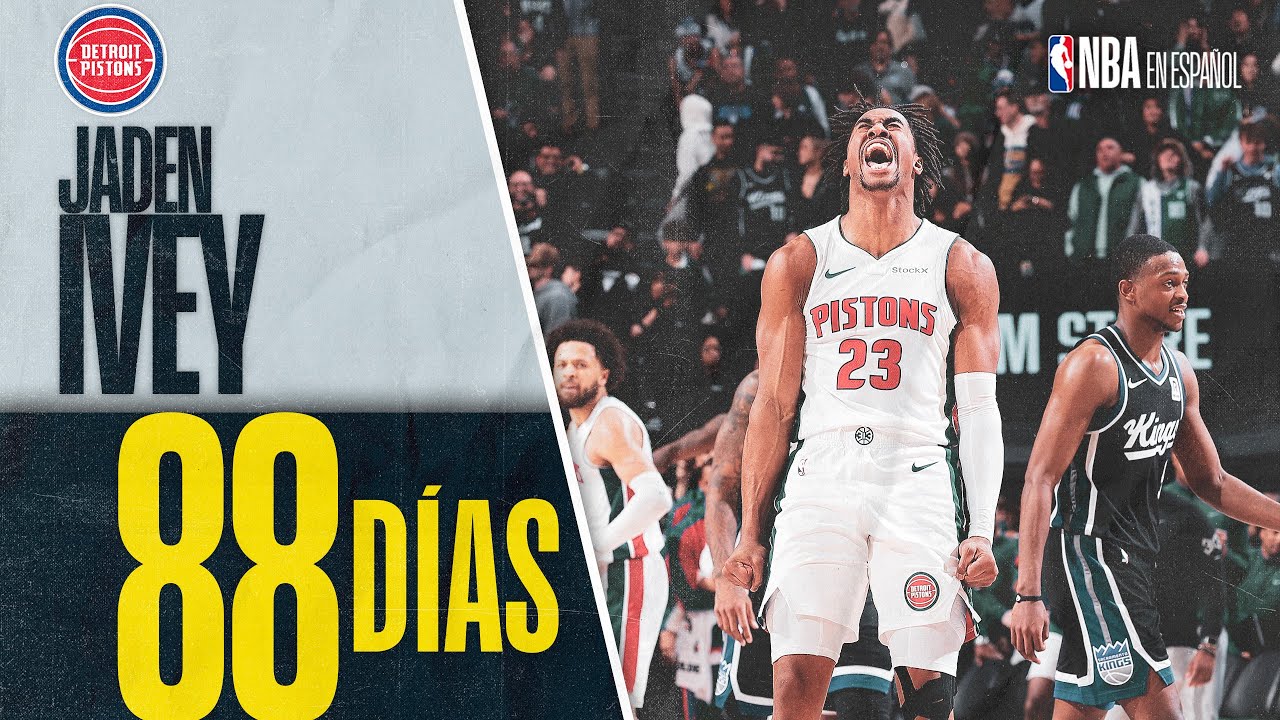 88 d&iacute;as para el arranque de la NBA: Jaden Ivey. Un talento a seguir en la temporada 2025-2026.