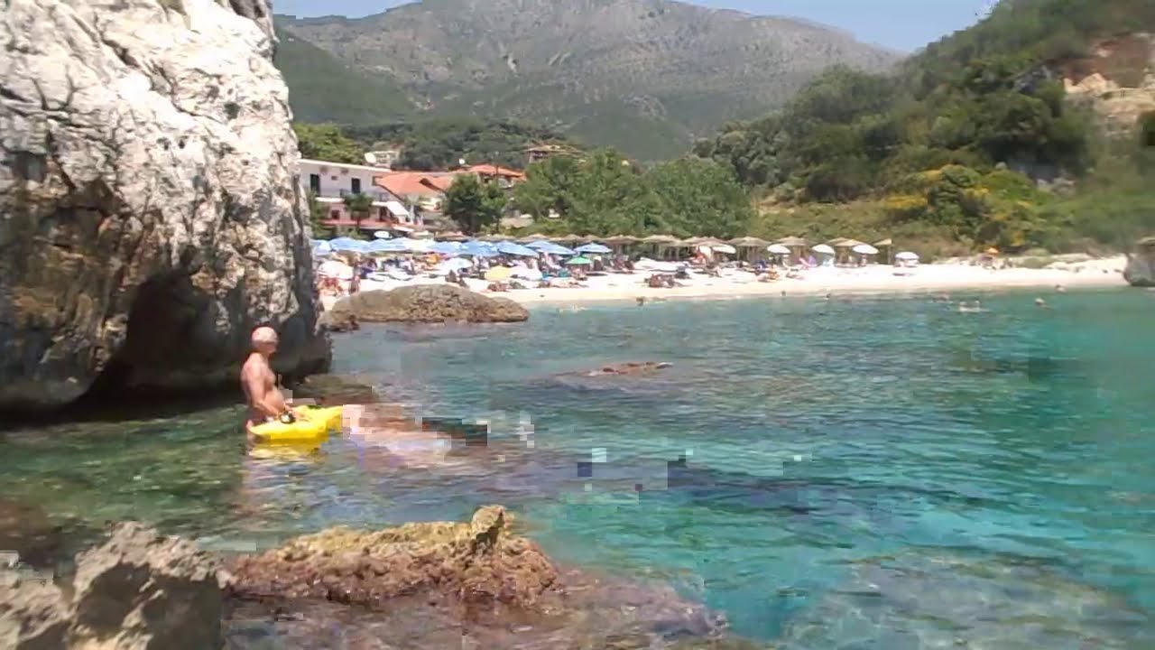 Piso Krioneri in Parga, June 2017.