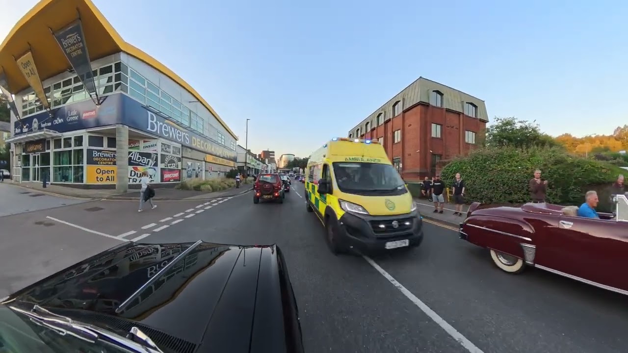 our cruise at redhill 2025
