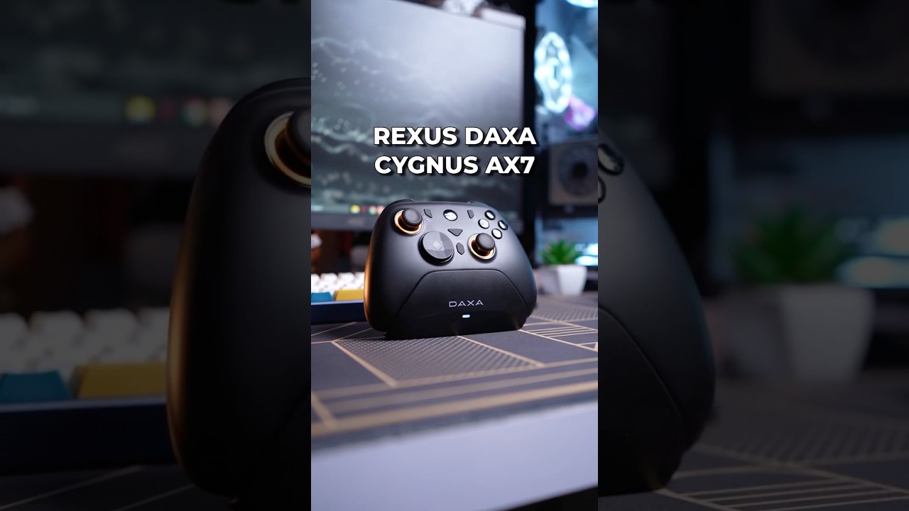 gamepad budget paling worth it di akhir tahun 2024 ini 😍😍 #gamepad #joystick #rexus #rexusdaxa