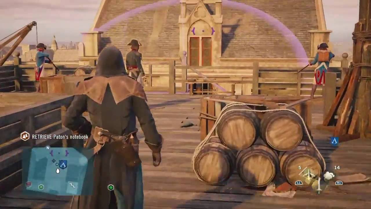 [AC Unity] Moments of Flow (Highlights)