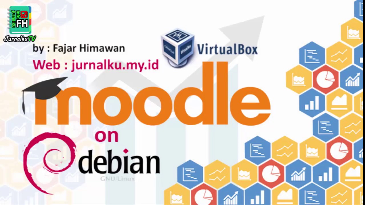 Cara Menggunakan dan Setting VHD - VDI - VirtualBox Moodle on Debian Linux