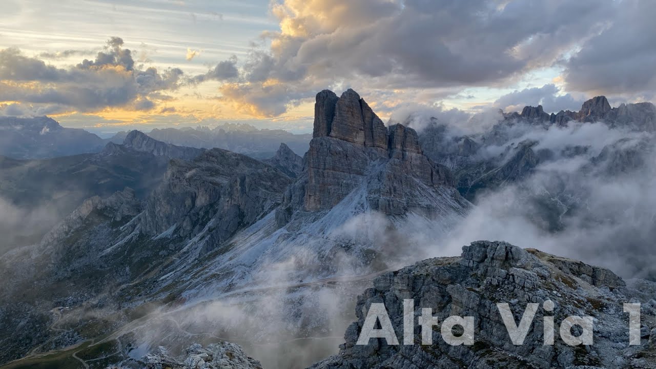 A love letter to the Dolomites - Alta Via 1 trail in 6 days