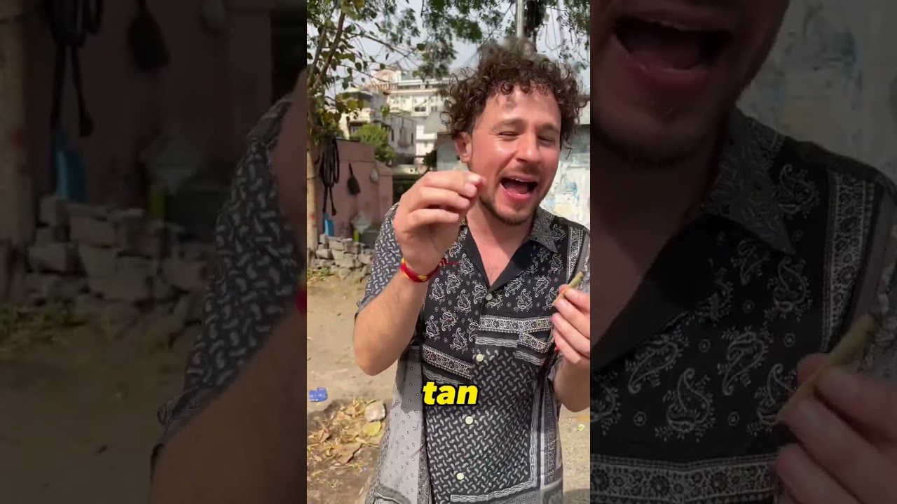 Los baratos cigarrillos de 5 centavos en la India 🇮🇳🚬