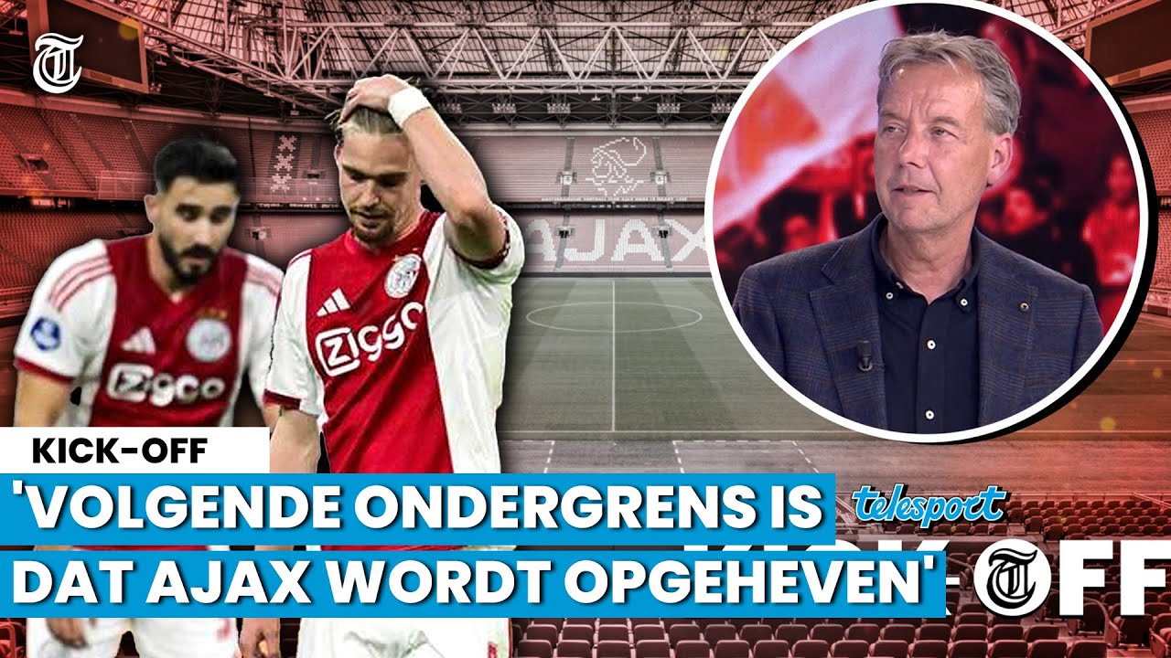 'Volgende ondergrens is dat Ajax wordt opgeheven'