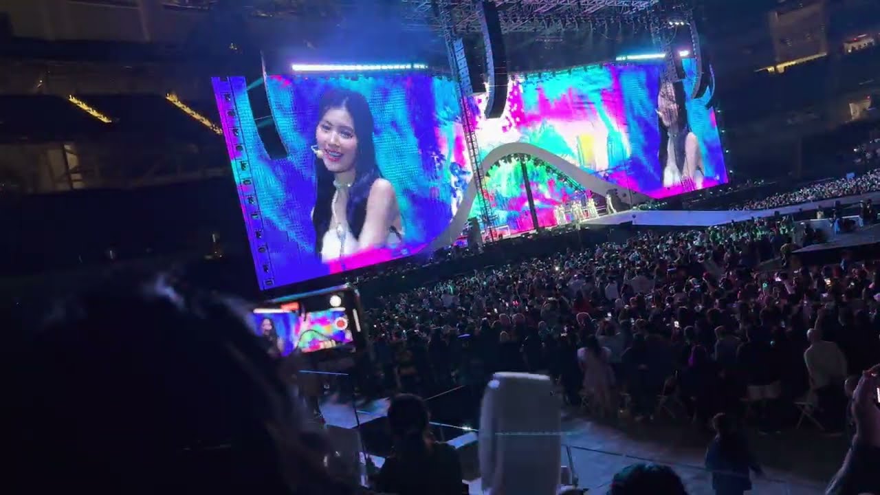 20230610 Alcohol Free, Dance The Night Away, Talk That Talk @SoFi Stadium 【4K】