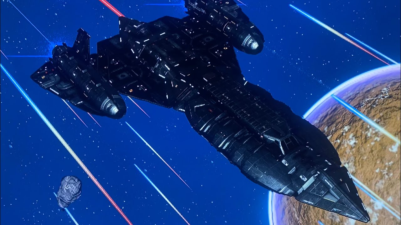 SR-71 Blackbird in No Man’s Sky - Build guide
