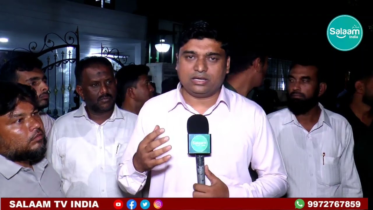 MLC & CM Political Secretary Naseer Ahmed resignation issue