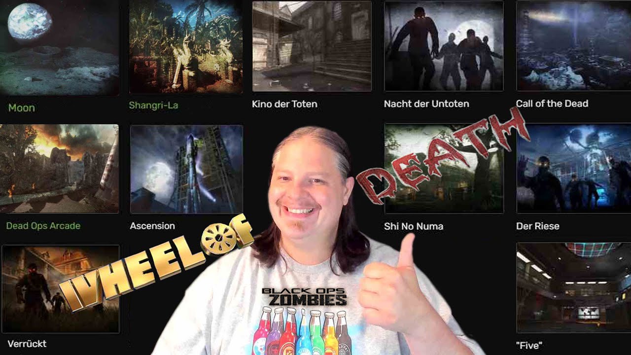 🔴LIVE - Black Ops Zombies- Lets Spin That Wheel
