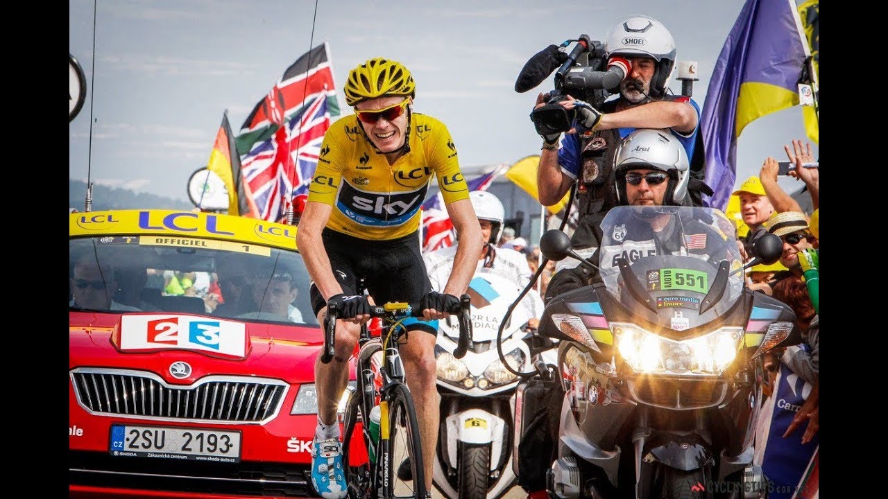 CHRIS FROOME - EPIC MONTAGE ; MONT VENTOUX TDF 2013 (HD)