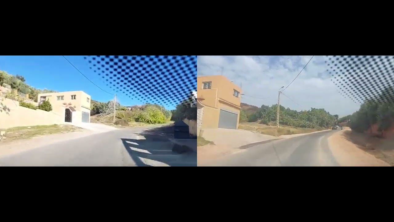 Route Khenifra _Arougou entre 2021 et 2024