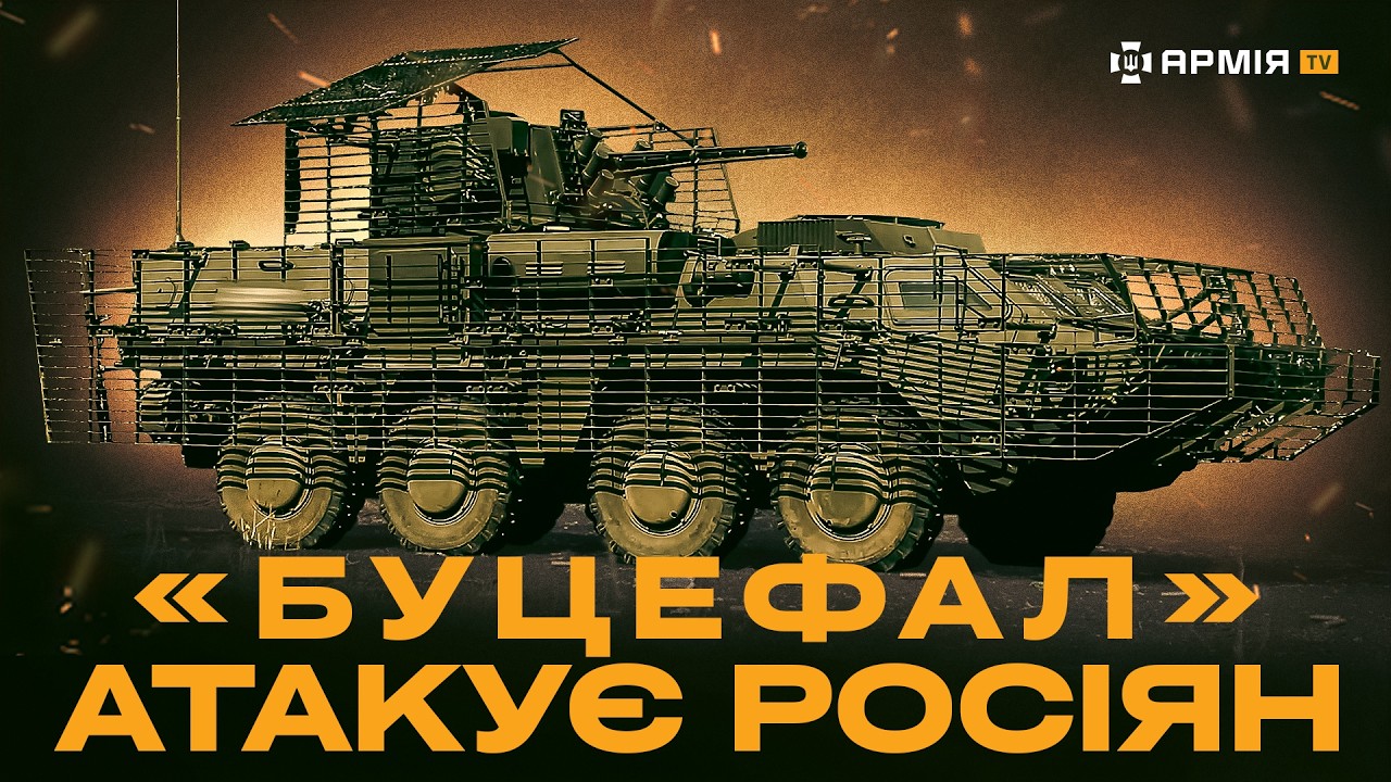 СМЕРТОНОСНИЙ «БУЦЕФАЛ»: чим створений в Україні БТР-4 навалює по російських окупантах